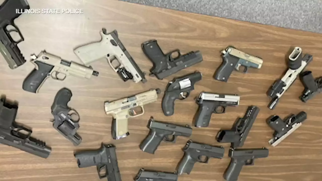 Illinois State Police seize guns from more than 1K residents with revoked FOID cards