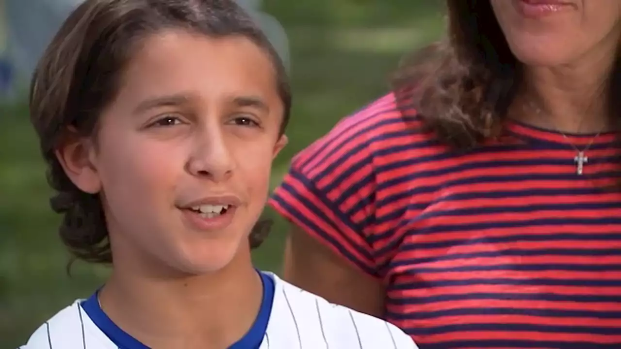 Little Leaguer welcomed home in NJ after traumatic brain injury on the field