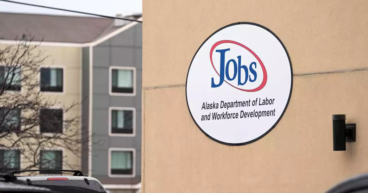 Alaska job numbers for July up from year earlier