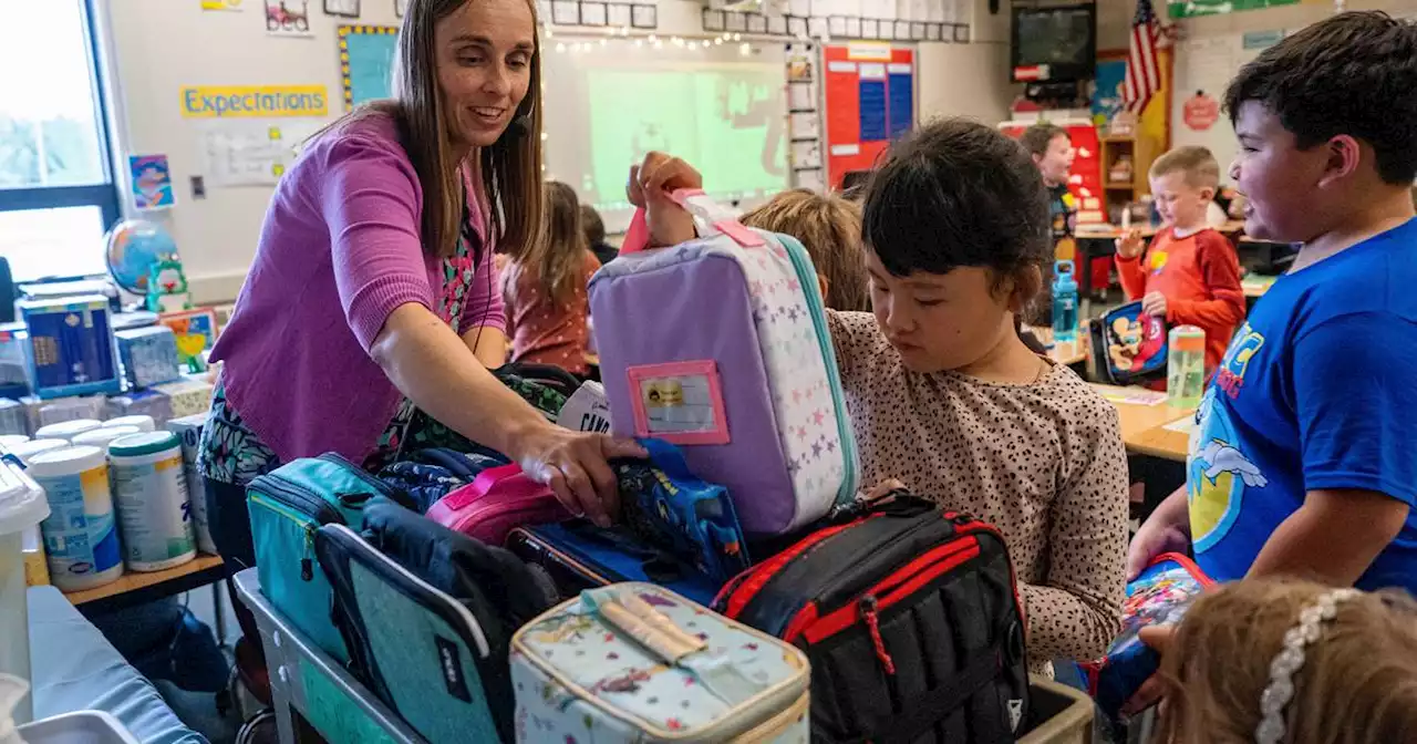 Students head back to school in Anchorage on a first day that felt ‘more normal’