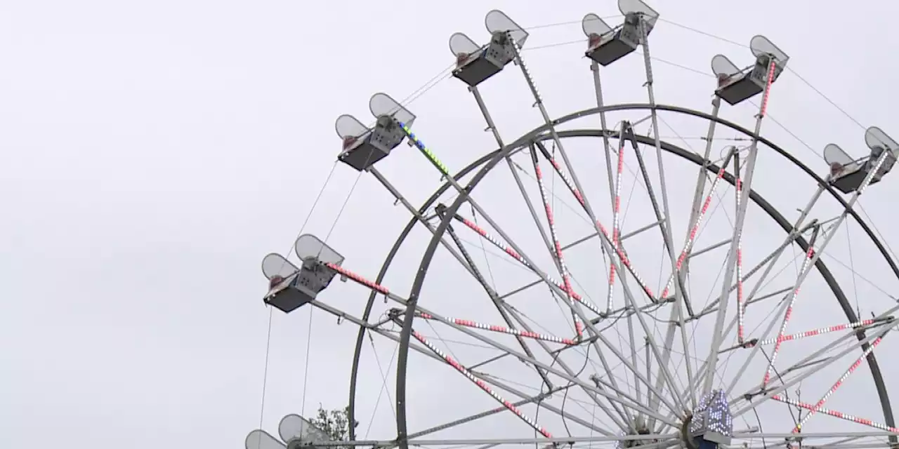 Persistent rain unable to dampen vendor morale as preparations continue for Alaska State Fair