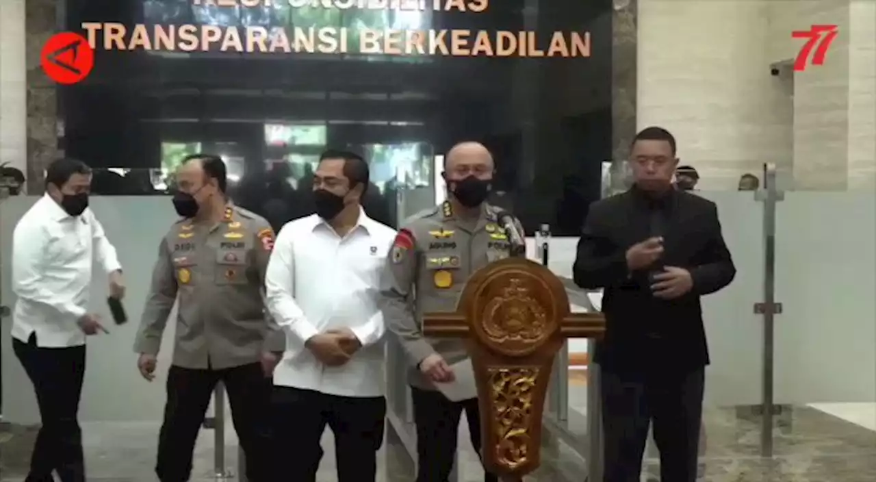 Putri Candrawathi jadi tersangka, berkas Ferdy Sambo masuk Kejaksaan - ANTARA News