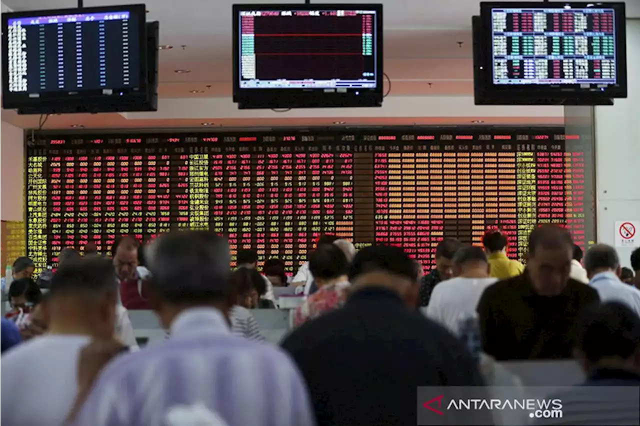 Saham China perpanjang kerugian, Indeks Shanghai jatuh 0,59 persen