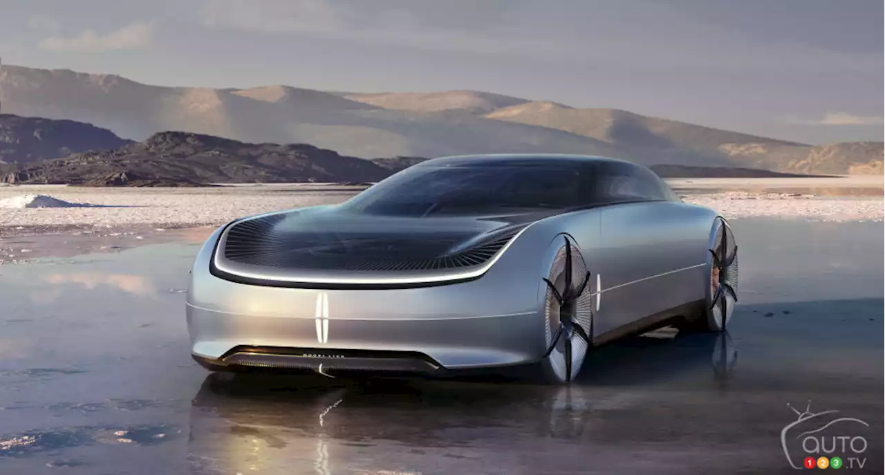 Model L100 concept : Lincoln’s vision of the autonomous car | Car News | Auto123