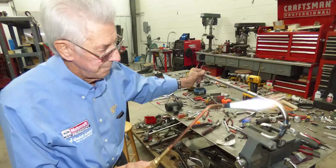 NASCAR Hall of Famer Leonard Wood Driven by 'Sweepstakes' Challenge