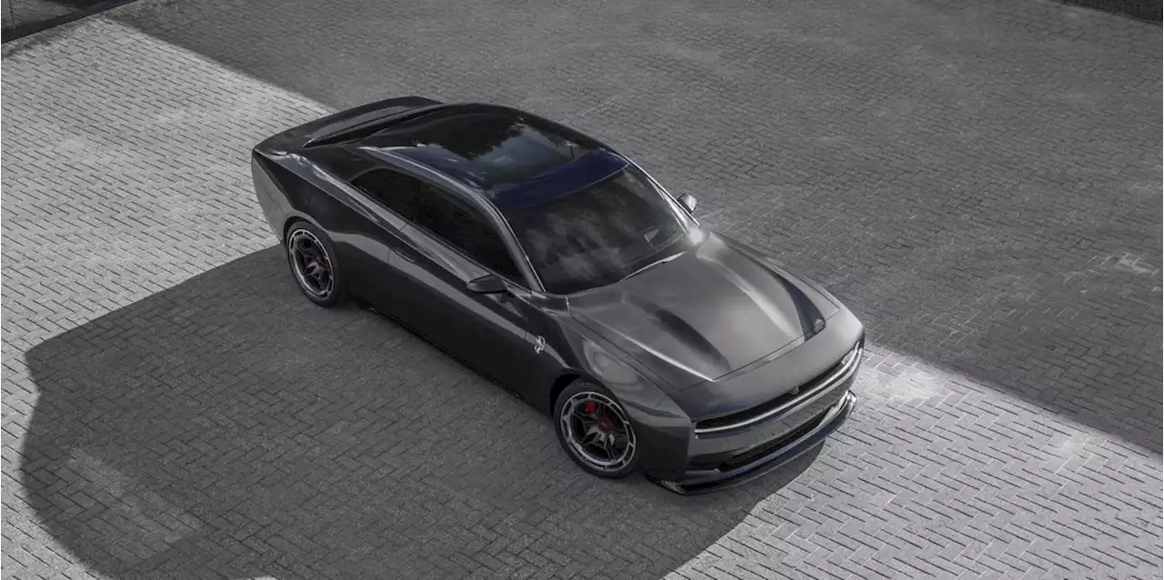 The Dodge Charger Daytona SRT Brings Muscle to Electric Cars