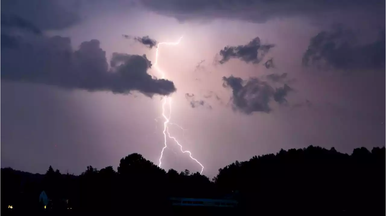 Höchste Warnstufe: Starke Unwetter in Bayern erwartet