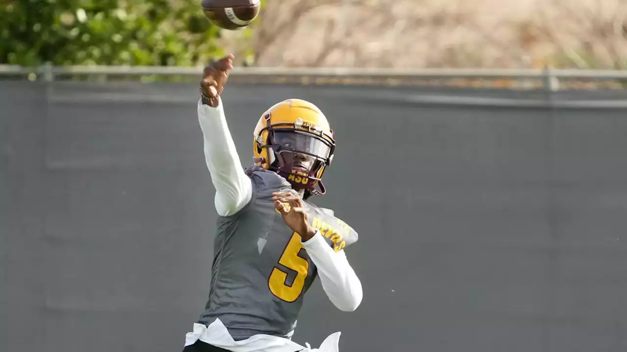 Florida transfer Emory Jones named ASU football's starting quarterback for season opener