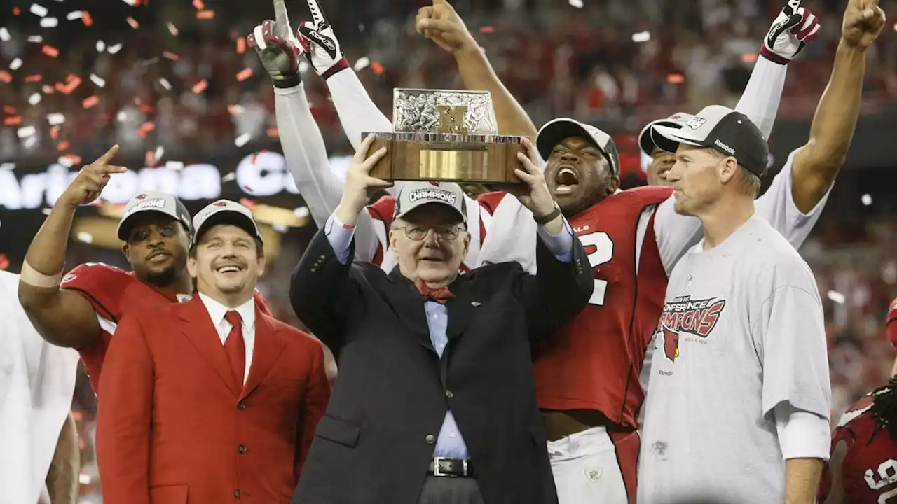 Former owner Bill Bidwill to join 18 Arizona Cardinals legends in team's Ring of Honor