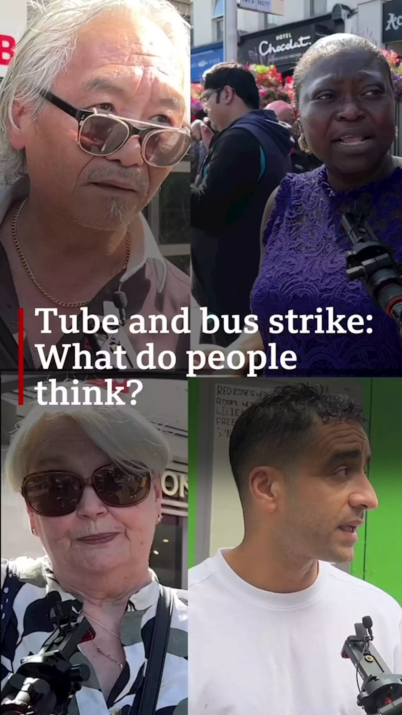 London transport strikes: Strikes bring much of London transport to a halt - BBC News