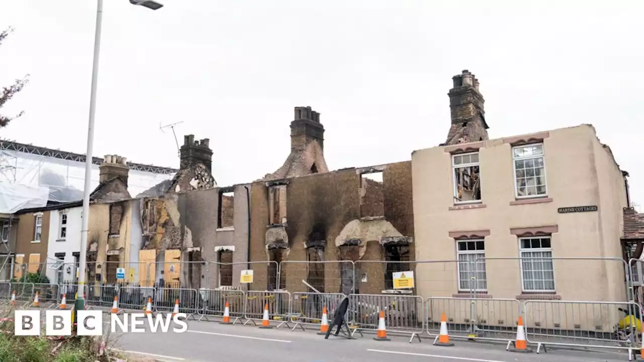 Wennington fire: Villagers brought together by disaster