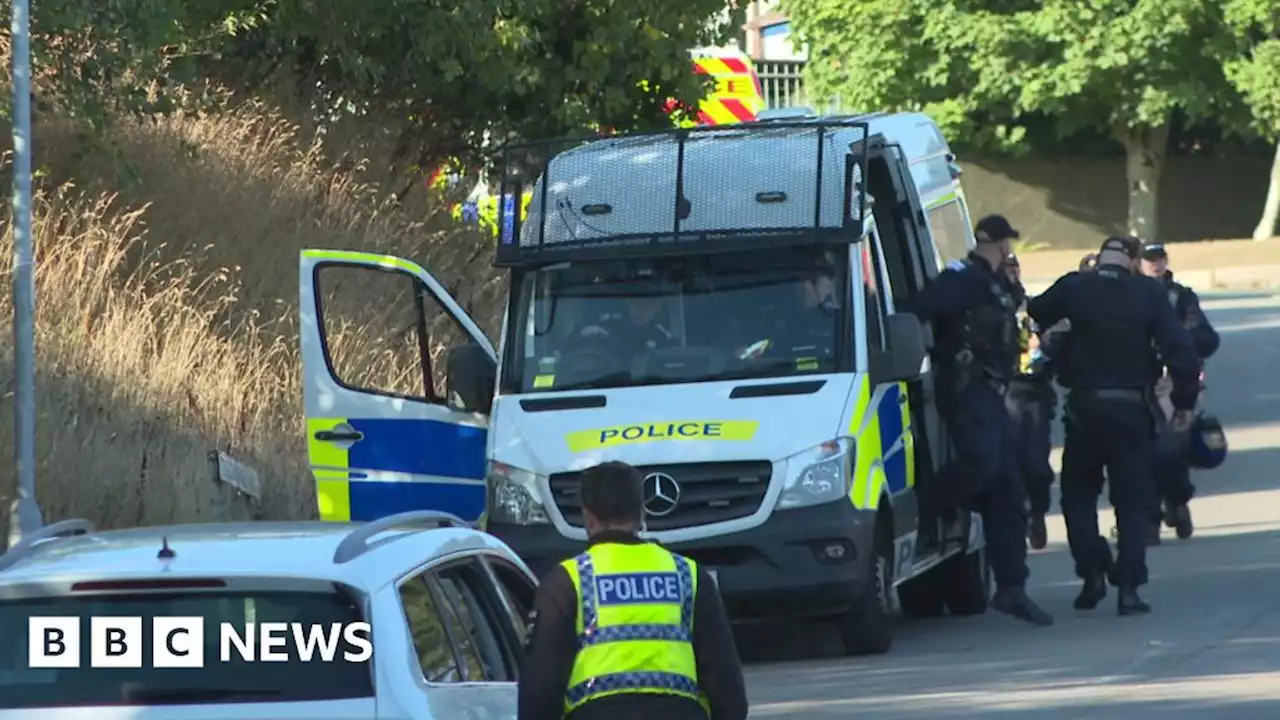 Two men charged in Tregunnel Hill police operation