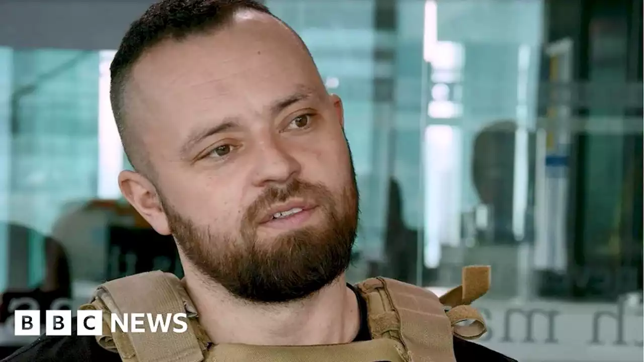 Scots mechanic turned soldier hailed a war hero by Ukrainians