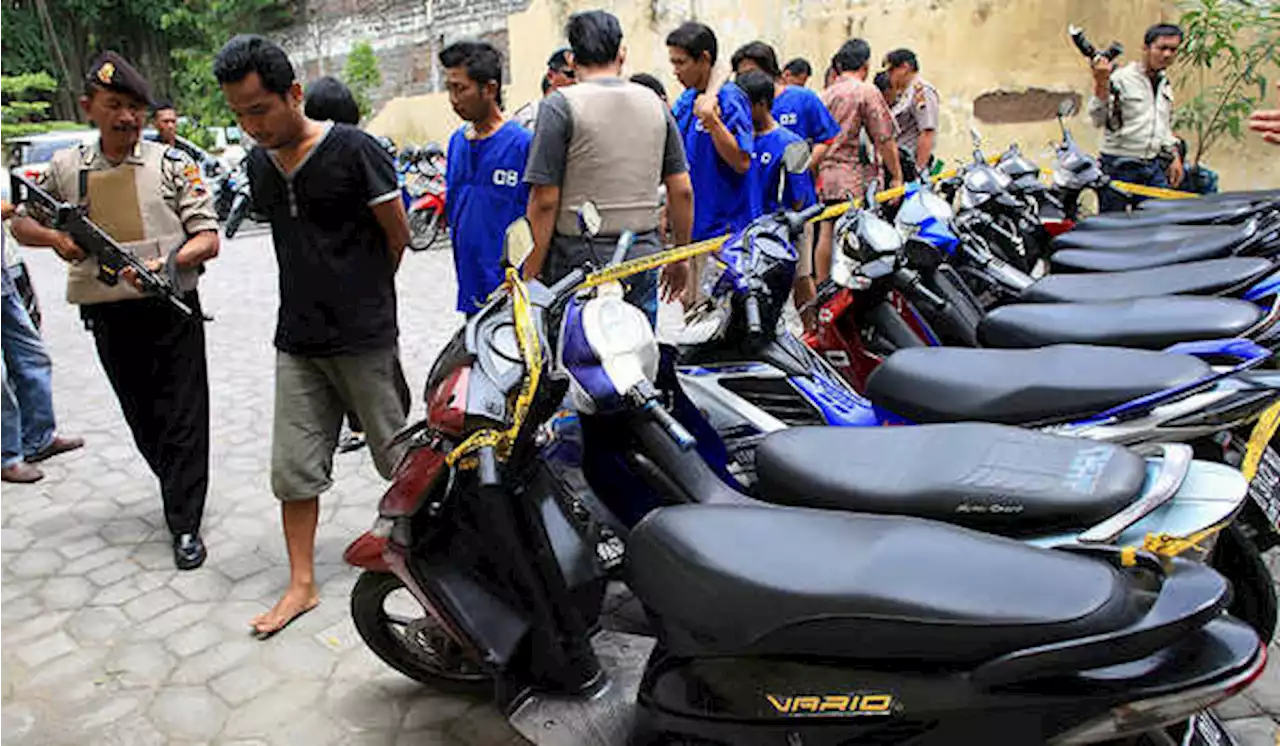 Curi 141 Motor, Begal Asal Kabupaten Bogor Ditangkap