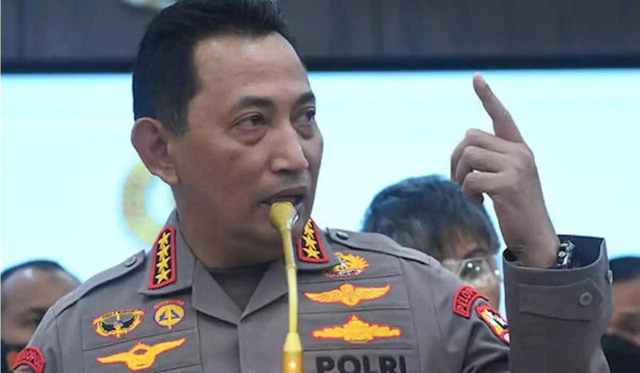 Kapolri: Jika Ada Pejabat Polri Terlibat Judi, Saya Copot