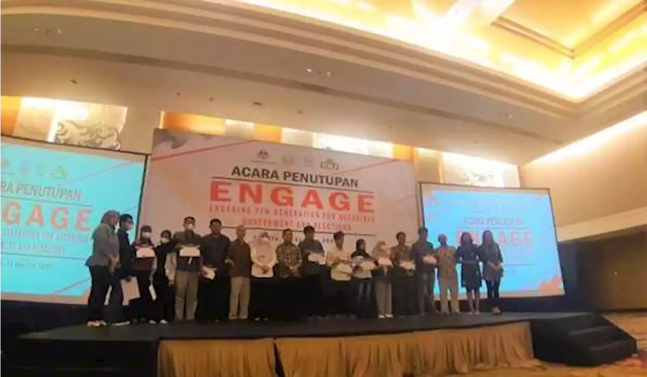 PPDI Gandeng IFES dan UMJ Selenggarakan Engage Training