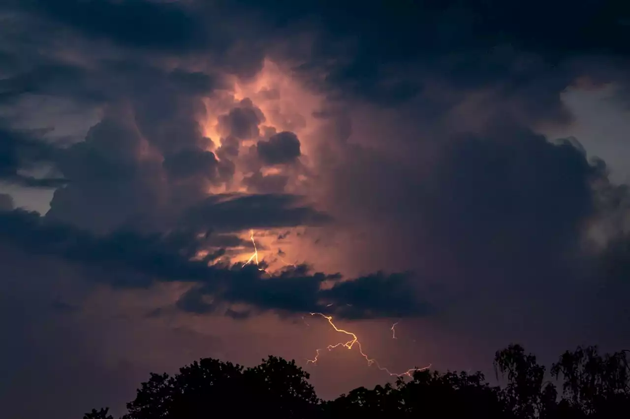 Gewitter über Berlin und Brandenburg – Unwetterwarnung aufgehoben