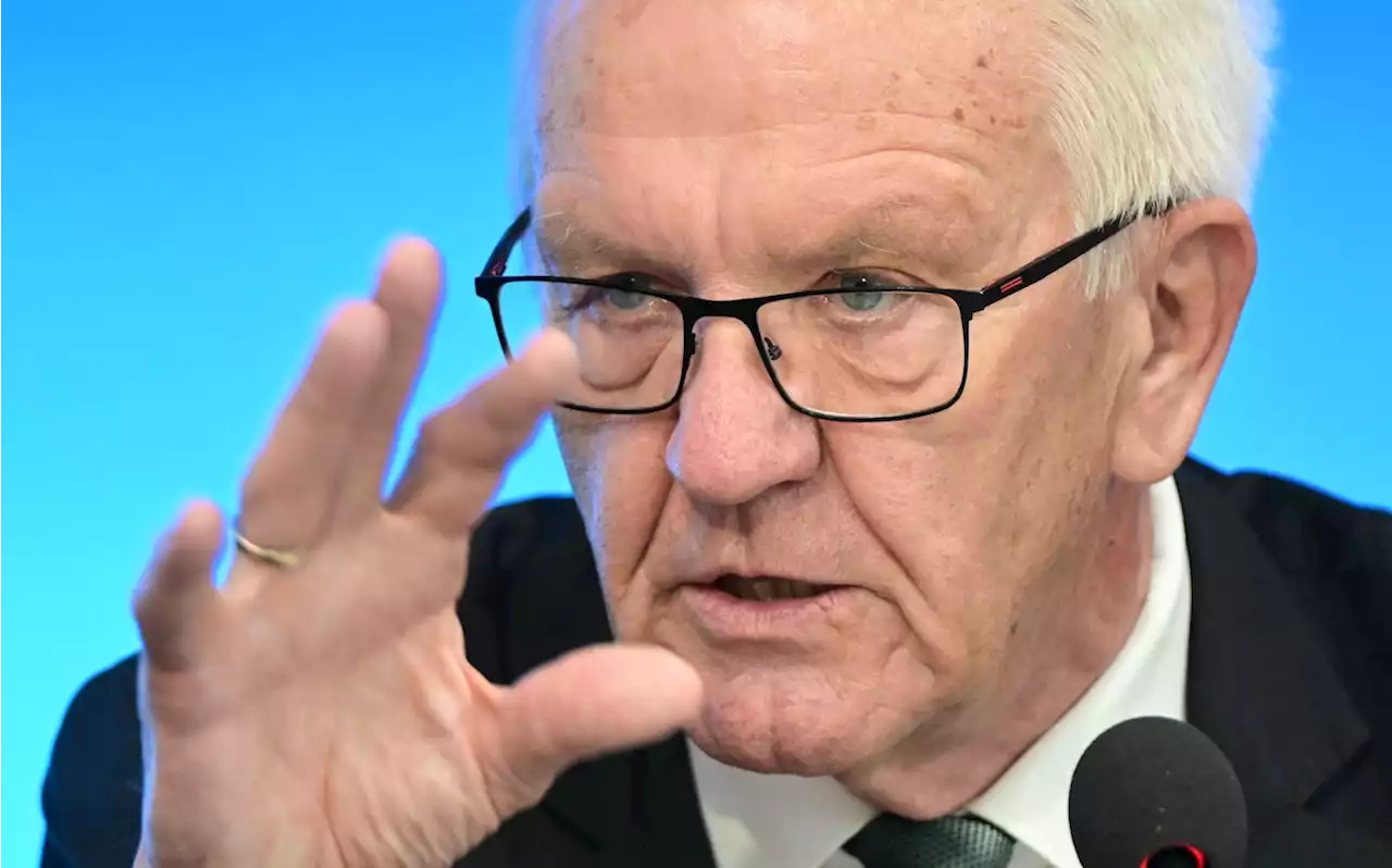 Kretschmann zu Energiekrise: „Waschlappen ist auch brauchbare Erfindung“