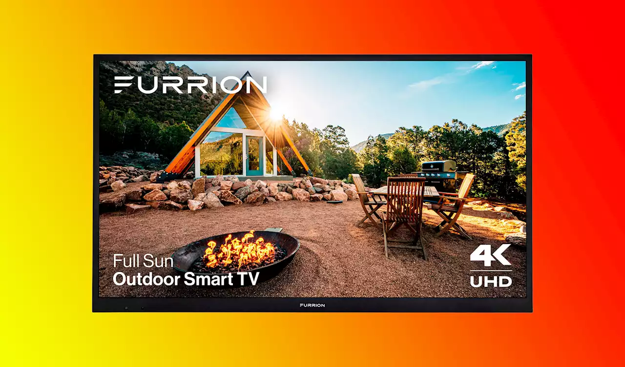 Furrion Full Sun Outdoor TV review: Bright 4K screen & weatherproof