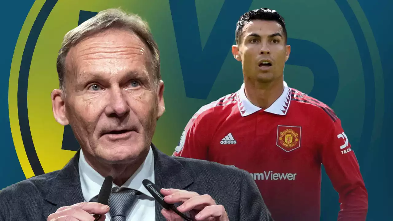 Cristiano Ronaldo zum BVB? Boss Watzke – „Ich liebe diesen Spieler!“ „Eine charmante Idee!“