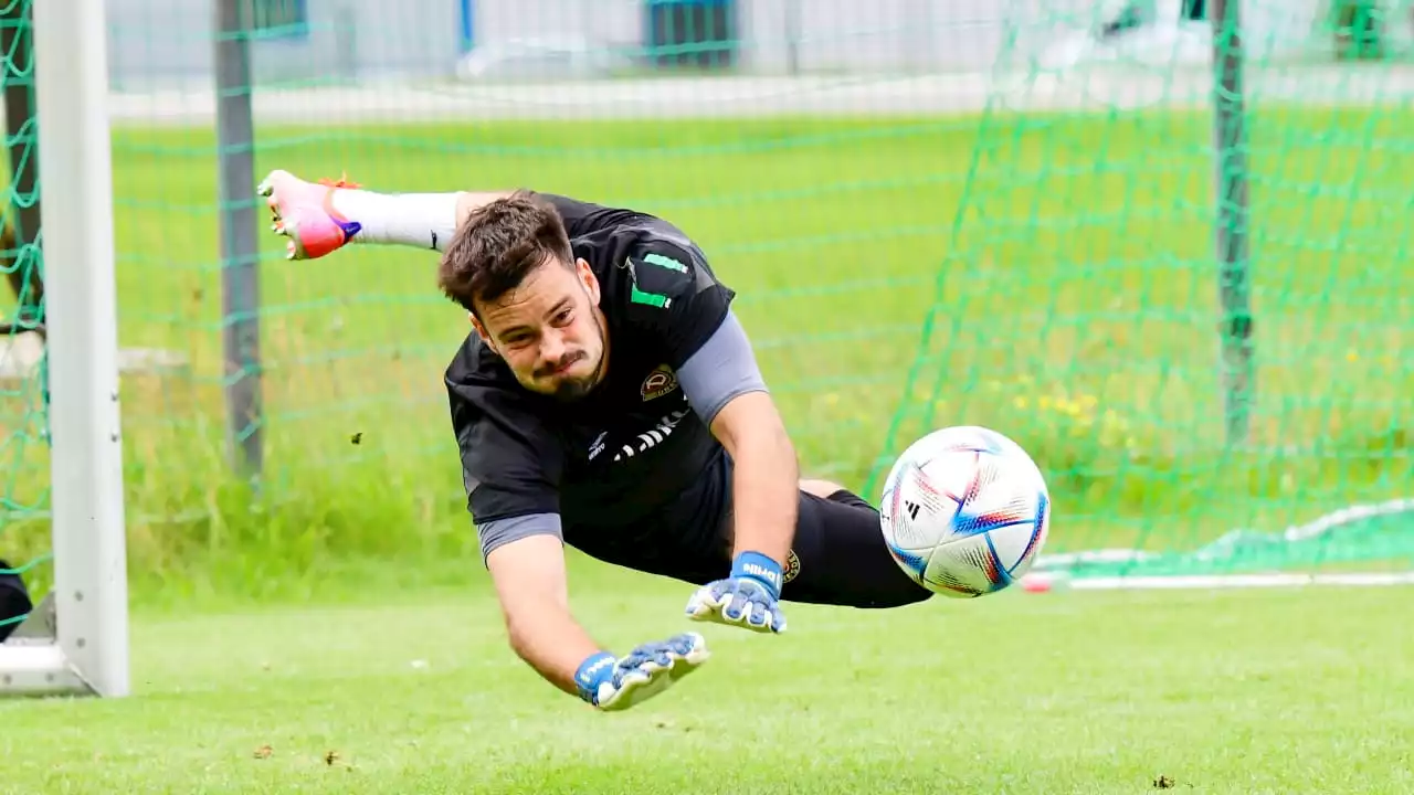 Dynamo-Keeper Drljaca: So tickt Elversberg!