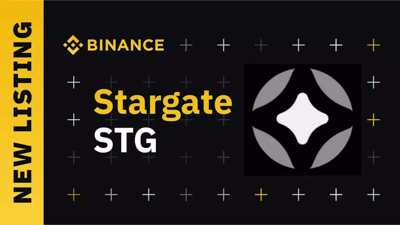 Binance Will List Stargate (STG) in the Innovation Zone | Binance Support