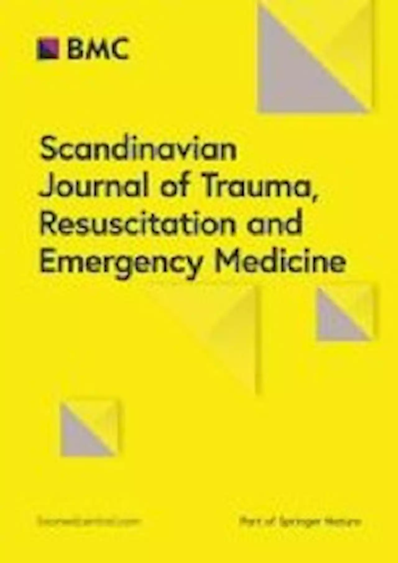 Evaluation of abdominal compression–decompression combined with chest compression CPR performed by a new device: Is the prognosis improved after this combination CPR technique? - Scandinavian Journal of Trauma, Resuscitation and Emergency Medicine