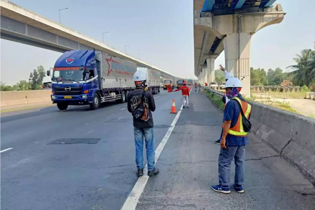 Ada Perbaikan di Tol Jakarta-Cikampek, Jasa Marga: Tak Ada Penutupan Jalan