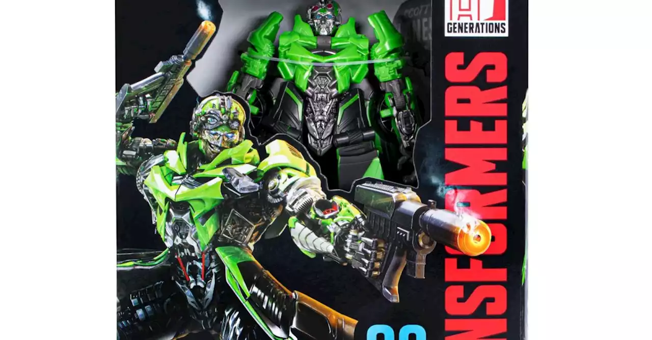 Transformers: The Last Knight Studio Series Figures Unveiled by Hasbro