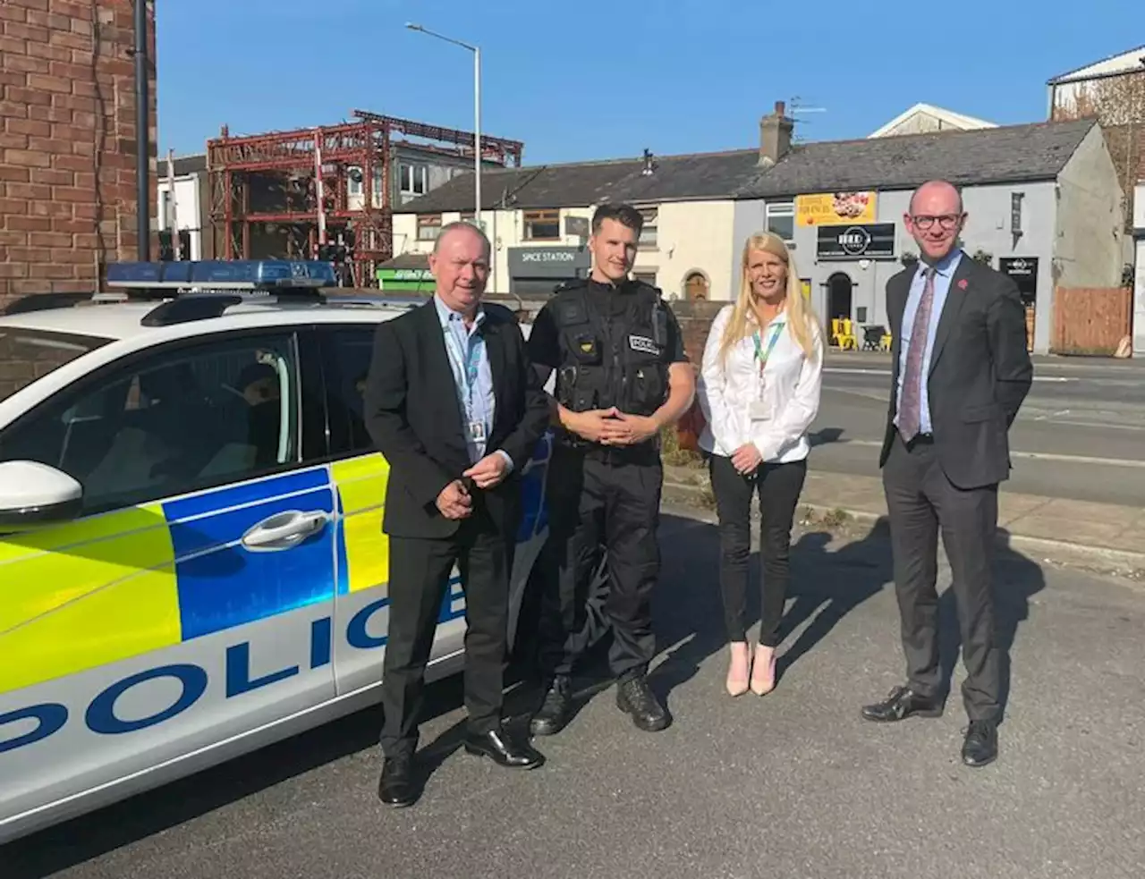 Lancashire’s Police and Crime Commissioner visits Preston to hear residents’ concerns