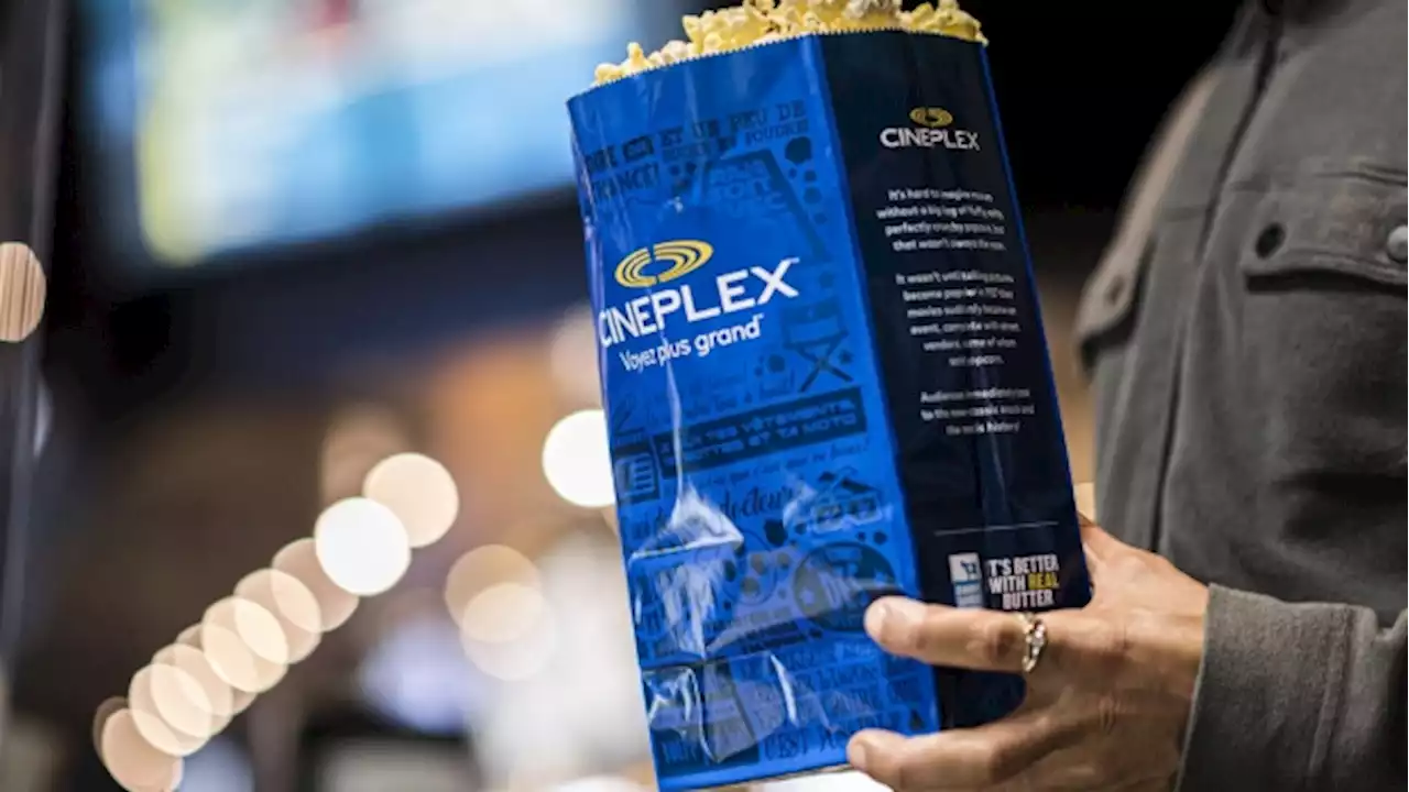 Cineplex analyst cuts target as one-time buyer faces cash crunch - BNN Bloomberg