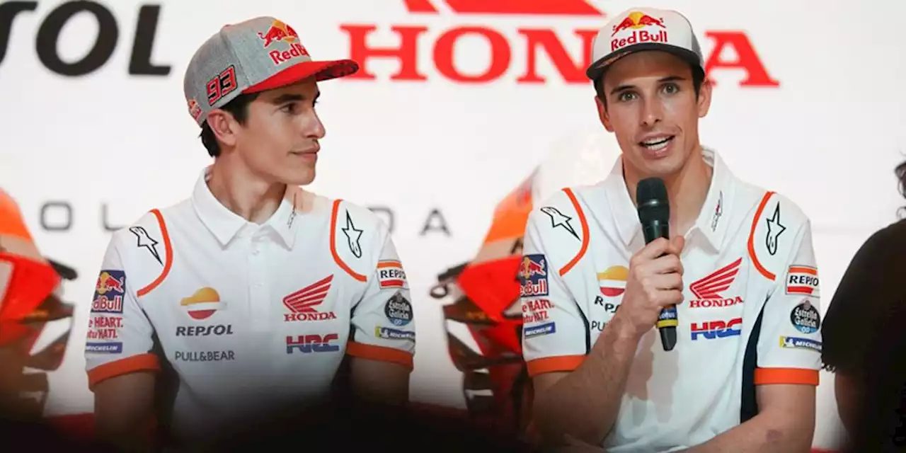 Beda Tim, Marc Marquez Tolak Bocorkan Rahasia Honda ke Alex Marquez di MotoGP 2023 - Bola.net