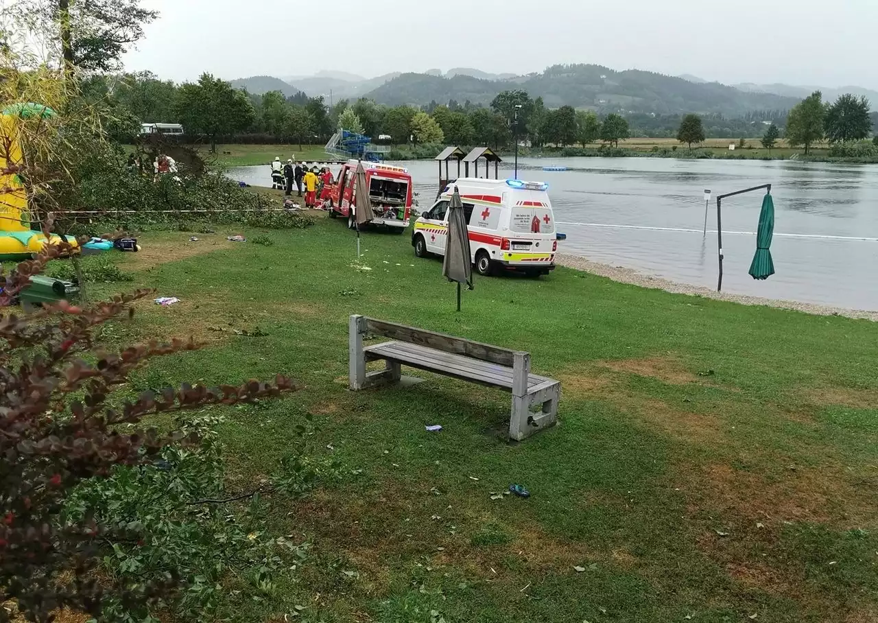 Unwetter ziehen über Europa: Mehrere Tote, darunter Kinder