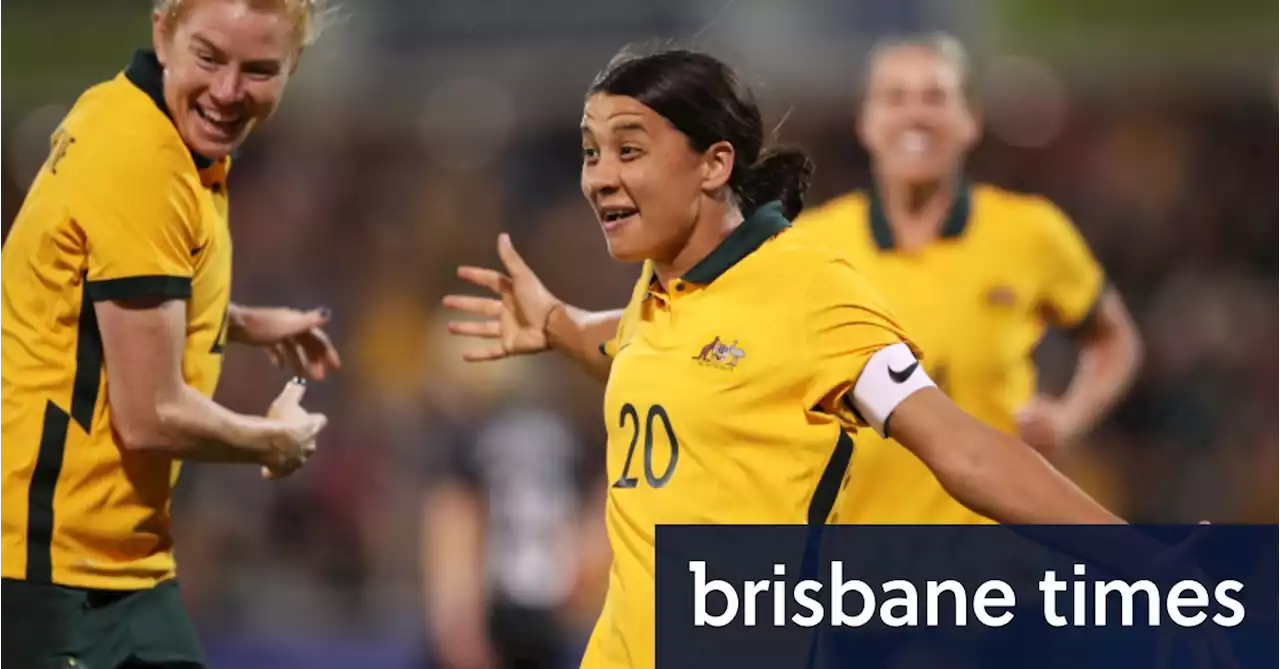 ‘She’s been ready for a long time’: Matildas coach backs Kerr for Ballon d’Or