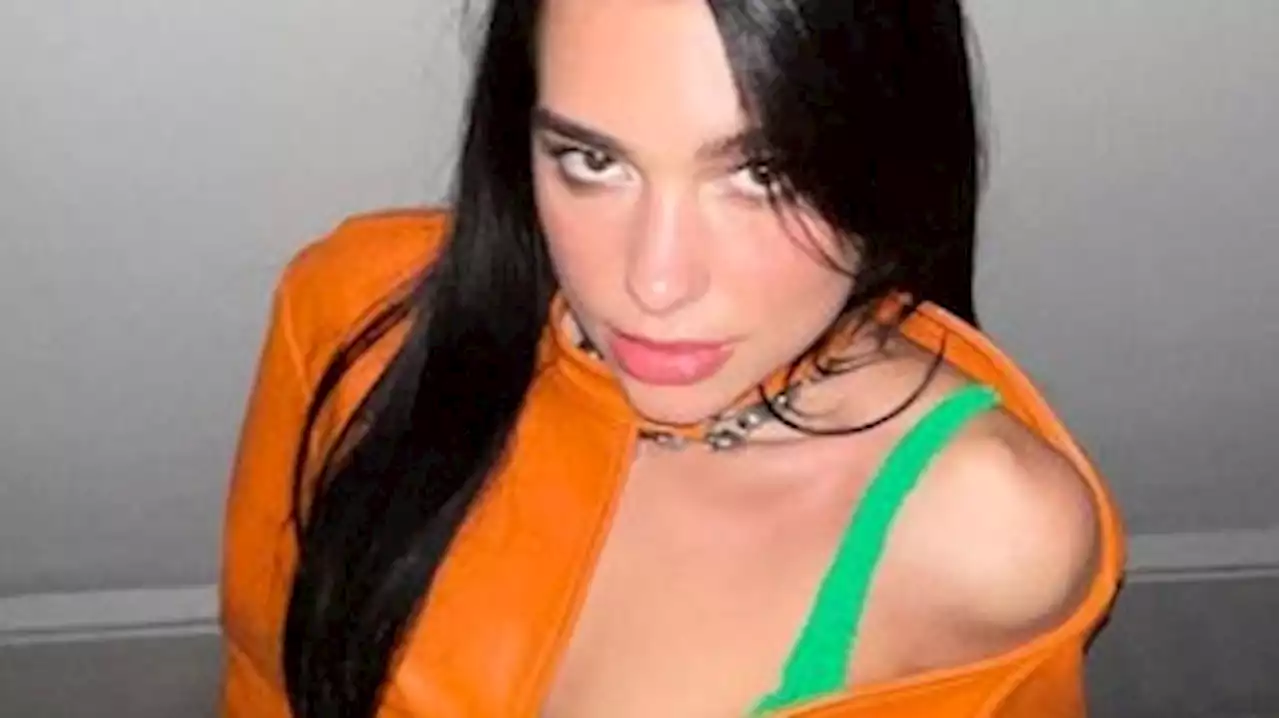 Tangerine Gilets? Dua Lipa Votes Yes