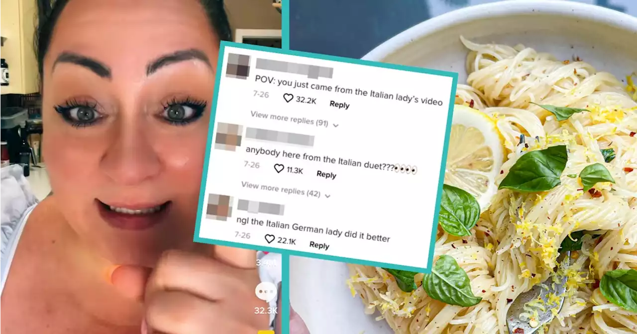 I Can't Stop Making This Viral 15-Minute Pasta Dish — And I Have This Italian Home Cook To Thank For It