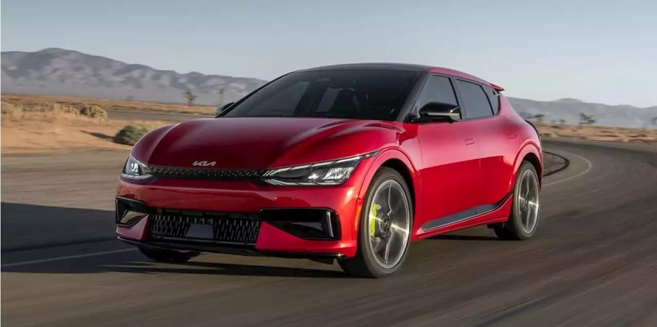 2023 Kia EV6 GT Confirmed for U.S. with 577 HP