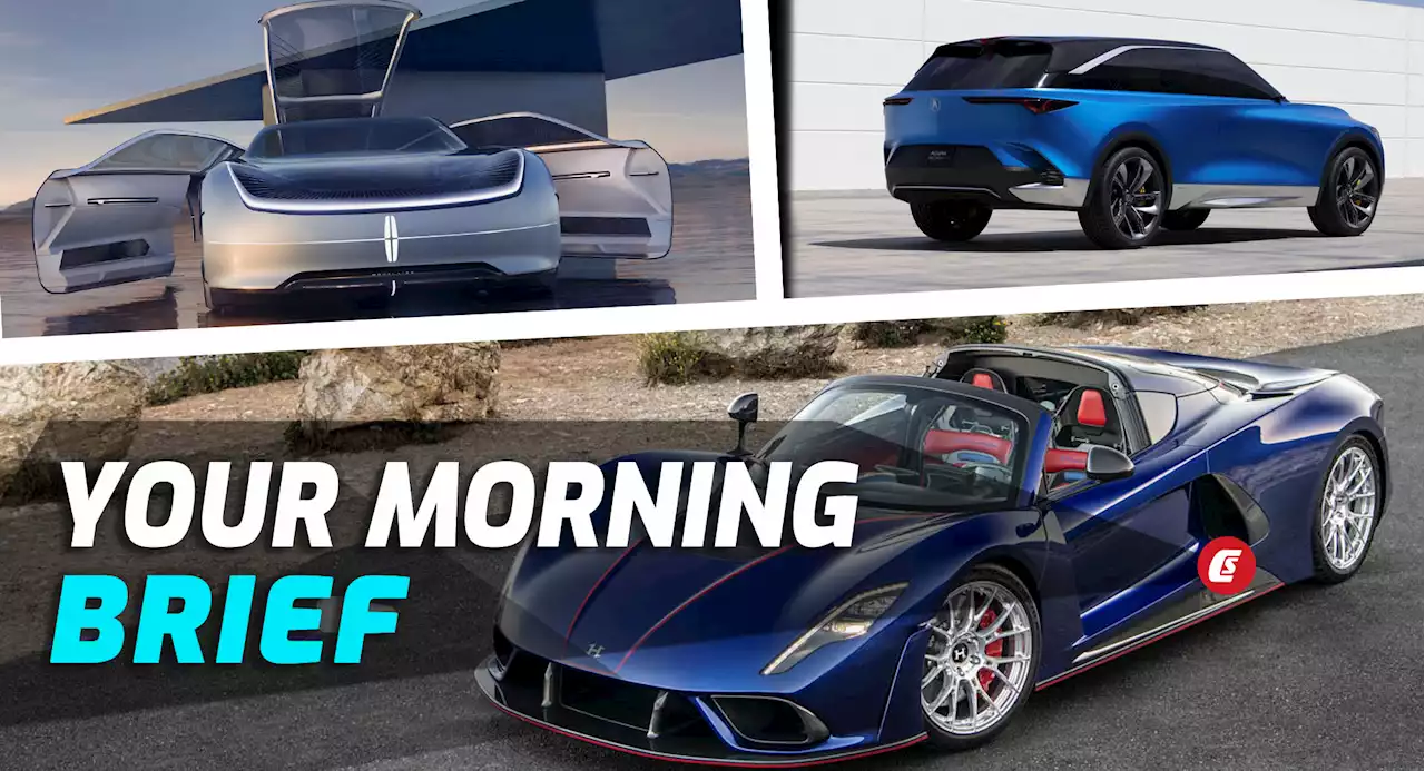 Hennessey Venom F5 Roadster, Lincoln Model L100 Concept, And Acura Precision Concept: Your Morning Brief | Carscoops