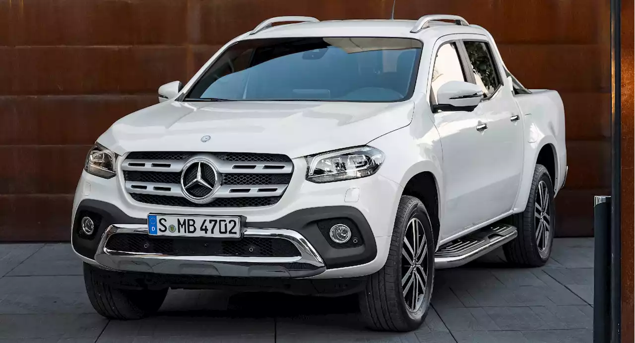 Mercedes X-Class Recalled In Australia Because Rear Window Might Break | Carscoops