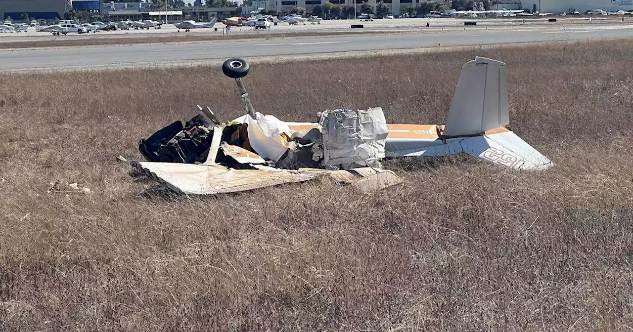 Multiple people killed after two planes crash in midair while trying to land