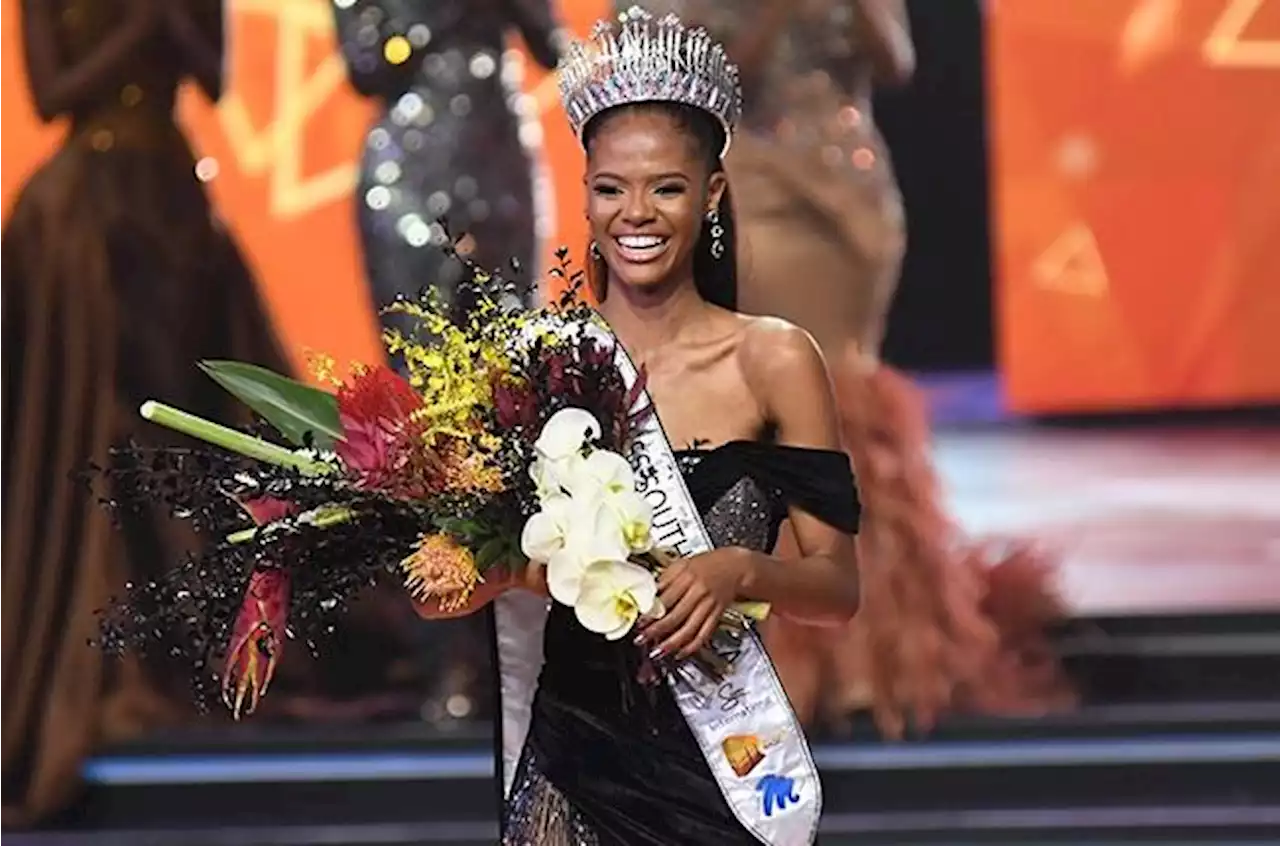 Newly crowned Miss SA Ndavi Nokeri: 'Just take that one step' | Channel