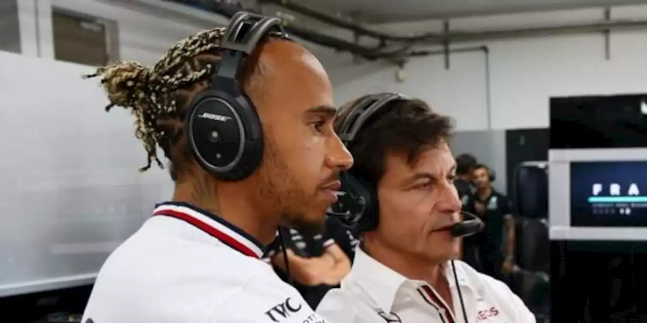 Toto Wolff: Lewis Hamilton fährt auch 2023 für Mercedes