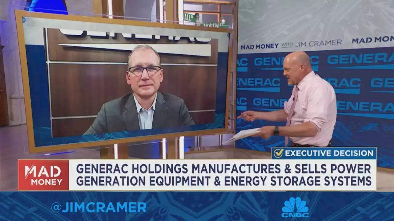 Watch Jim Cramer's full interview with Generac CEO Aaron Jagdfeld