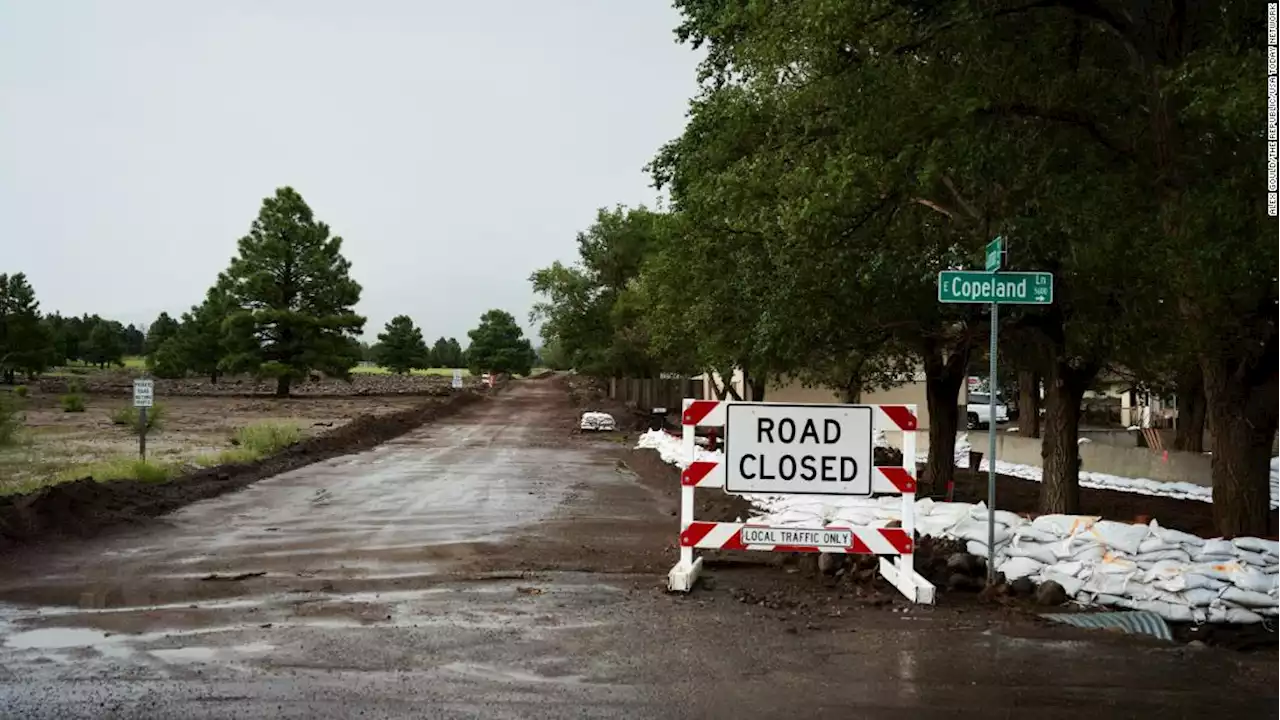 5 things to know for Aug. 19: Flooding, FBI search, Ukraine, Apple, Mid-air collision