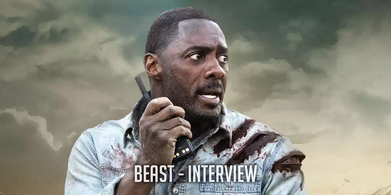 'Beast': Idris Elba on Why He'd Team with Kate Winslet & Michael Fassbender to Battle a Rogue Lion