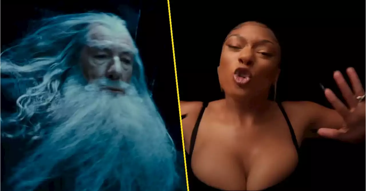 Megan Thee Stallion Gets Violent With Gandalf, Dumbledore, and More in NSFW Meme