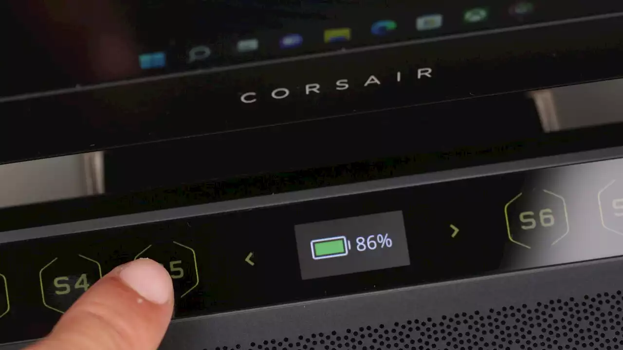 Corsair Voyager a1600 im Test