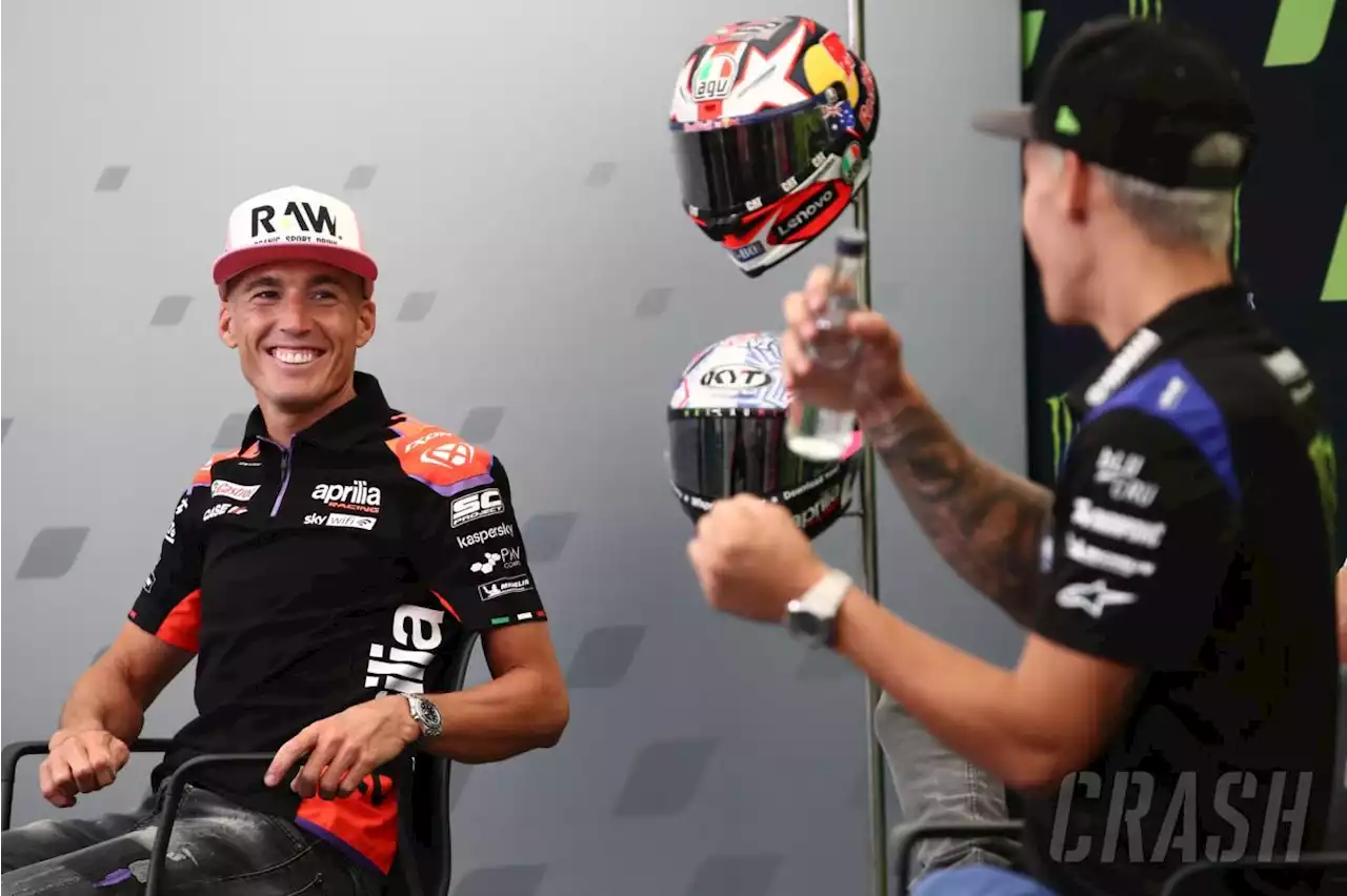 Espargaro: I’m sure we will clash again, but what happens stays on-track