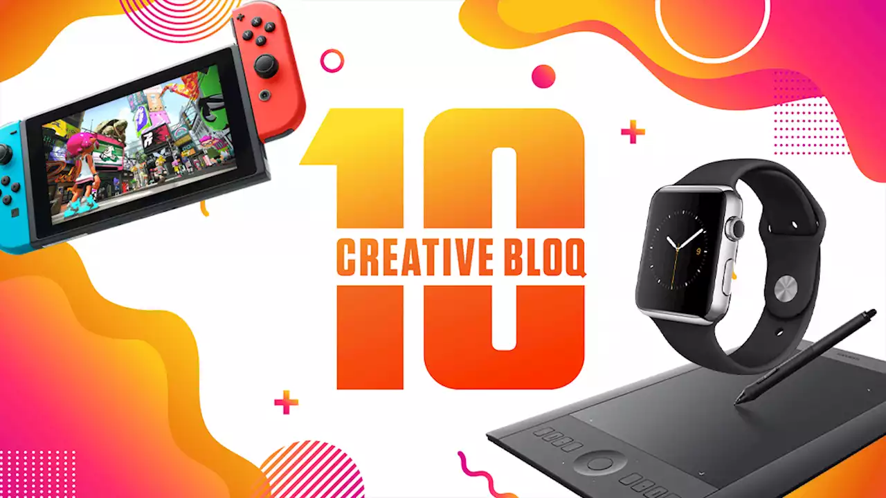 Creative Bloq at 10: vote for your tech of the decade