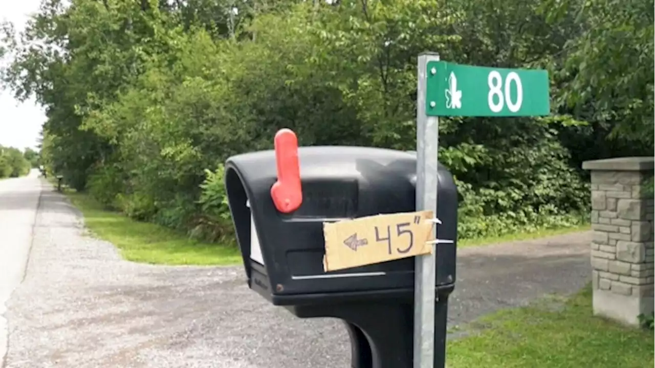 Some Ottawa mailboxes too short for delivery